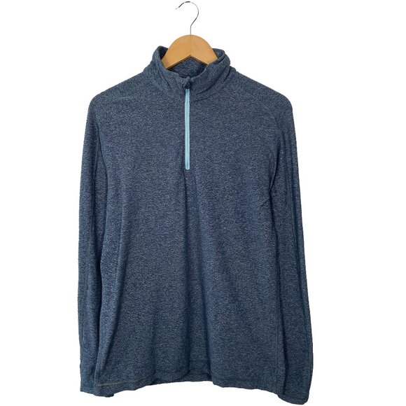 Lululemon Surge Warm Quarter Zip Athletic Top - Picture 1 of 7